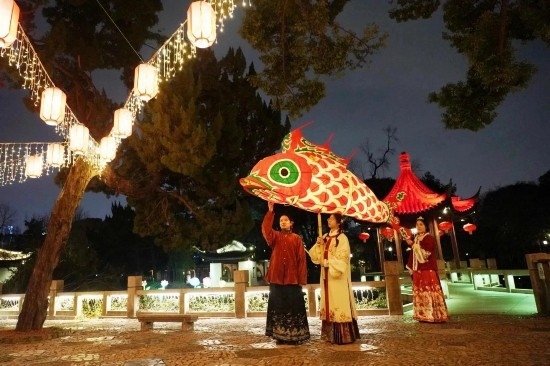 嘉定區(qū)豐富文旅活動(dòng)吸引游客。圖自上海嘉定微信公號(hào)