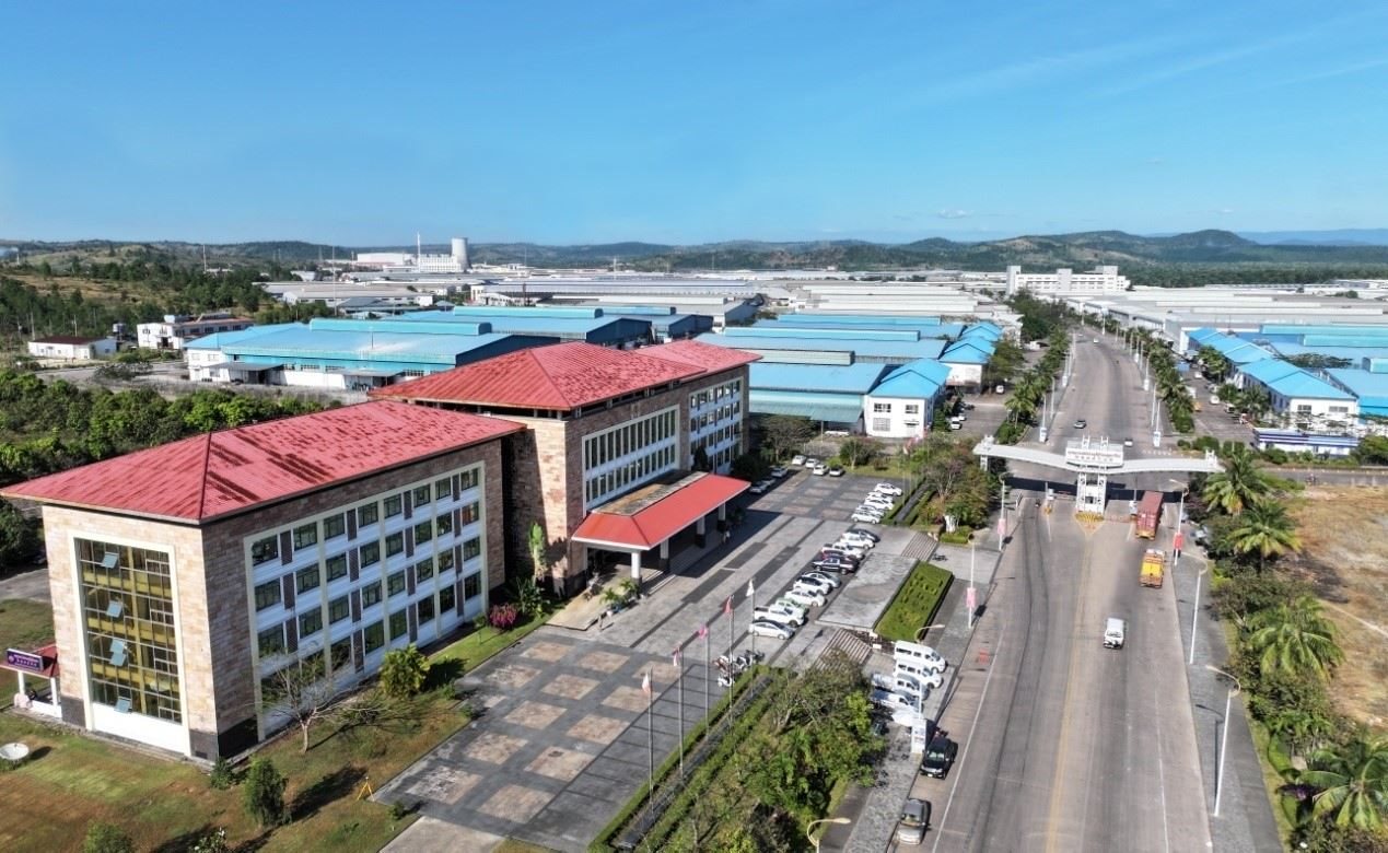 西港特區(qū)鳥瞰。西港特區(qū)供圖