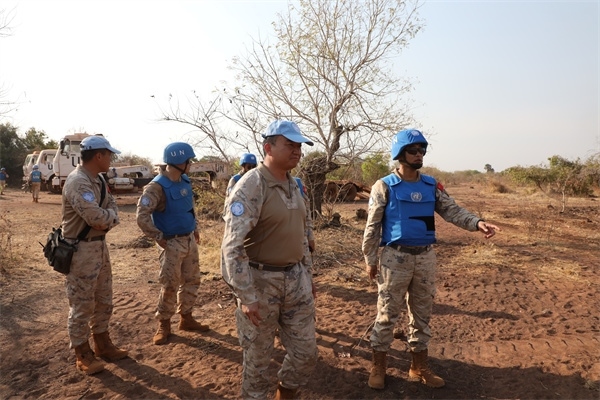 施工現(xiàn)場。張曉昆攝