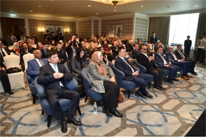 “你好！中國”——福建旅游和航線推介會現(xiàn)場。主辦方供圖