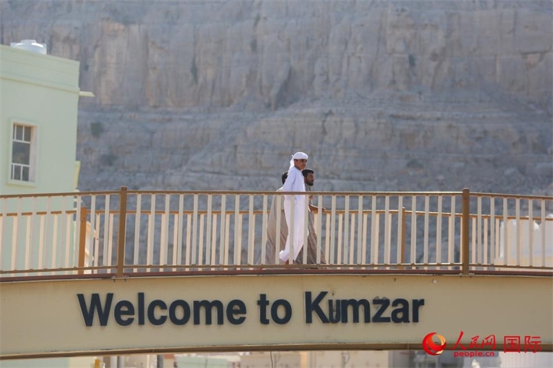 庫姆扎爾村掠影。人民網(wǎng) 塔里克·易卜拉欣攝