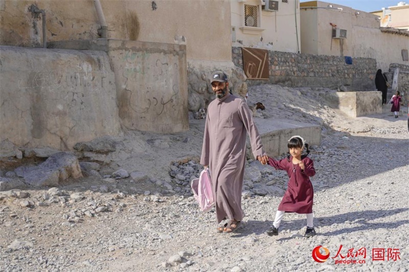 庫姆扎爾村掠影。人民網(wǎng) 塔里克·易卜拉欣攝