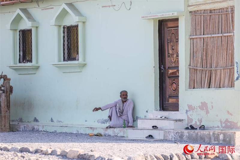 庫姆扎爾村掠影。人民網(wǎng) 塔里克·易卜拉欣攝