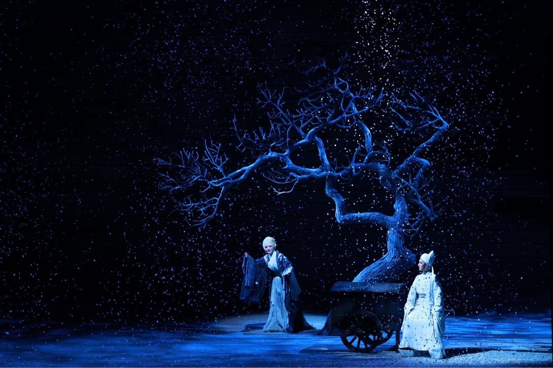 《簾卷西風(fēng)》劇照。主辦方供圖