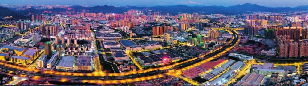 惠州仲愷高新技術(shù)產(chǎn)業(yè)開(kāi)發(fā)區(qū)電子企業(yè)集聚區(qū)（資料照片）。新華社發(fā)（王建橋攝）