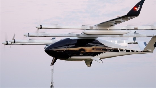 電動垂直起降飛行器M1。受訪者供圖