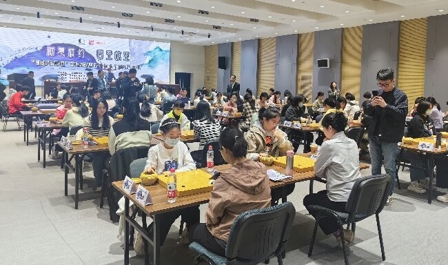 比賽現(xiàn)場。人民網(wǎng)記者 李乃妍攝