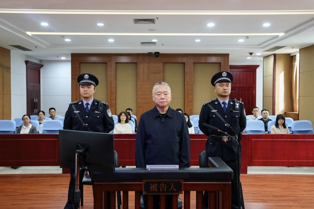 現(xiàn)場圖。（福建省福州市中級人民法院供圖）