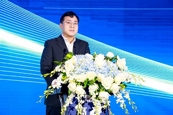 中國青年創(chuàng)業(yè)就業(yè)基金會(huì)秘書長熊劍。