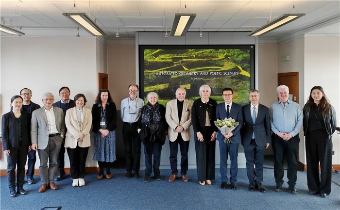 參加開幕式和學術(shù)交流活動的嘉賓合影。活動主辦方供圖