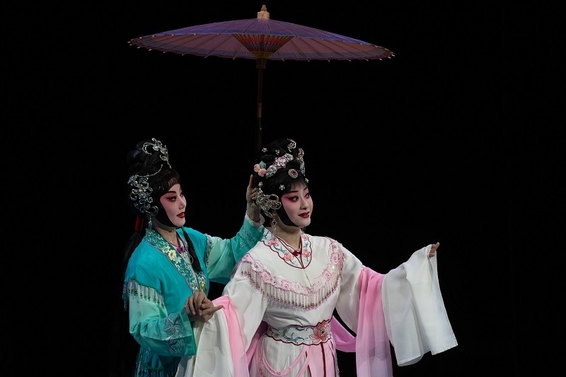 演出現場。中國駐匈牙利大使館供圖