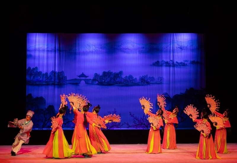 演出現場。中國駐匈牙利大使館供圖