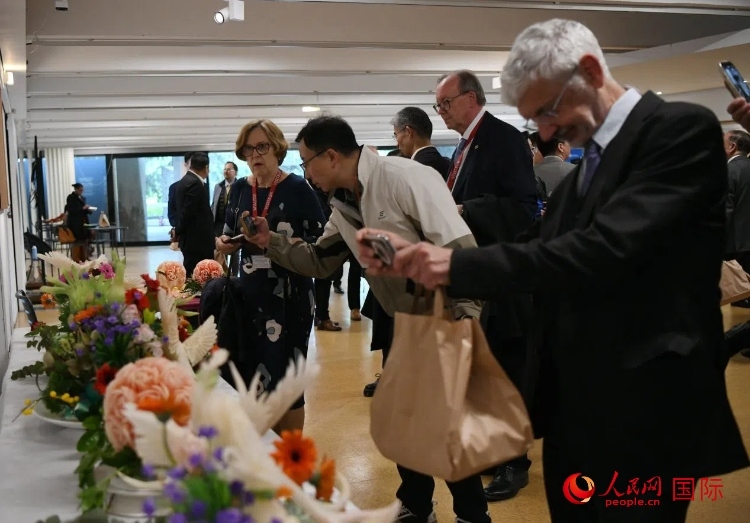 聯(lián)合國中文日慶?；顒?dòng)現(xiàn)場。人民網(wǎng)記者 于超凡攝