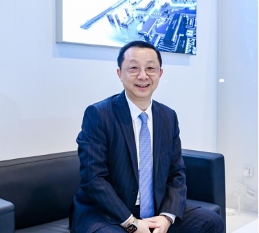 蔡司工業(yè)質(zhì)量解決方案中國區(qū)總裁平頡。受訪者供圖