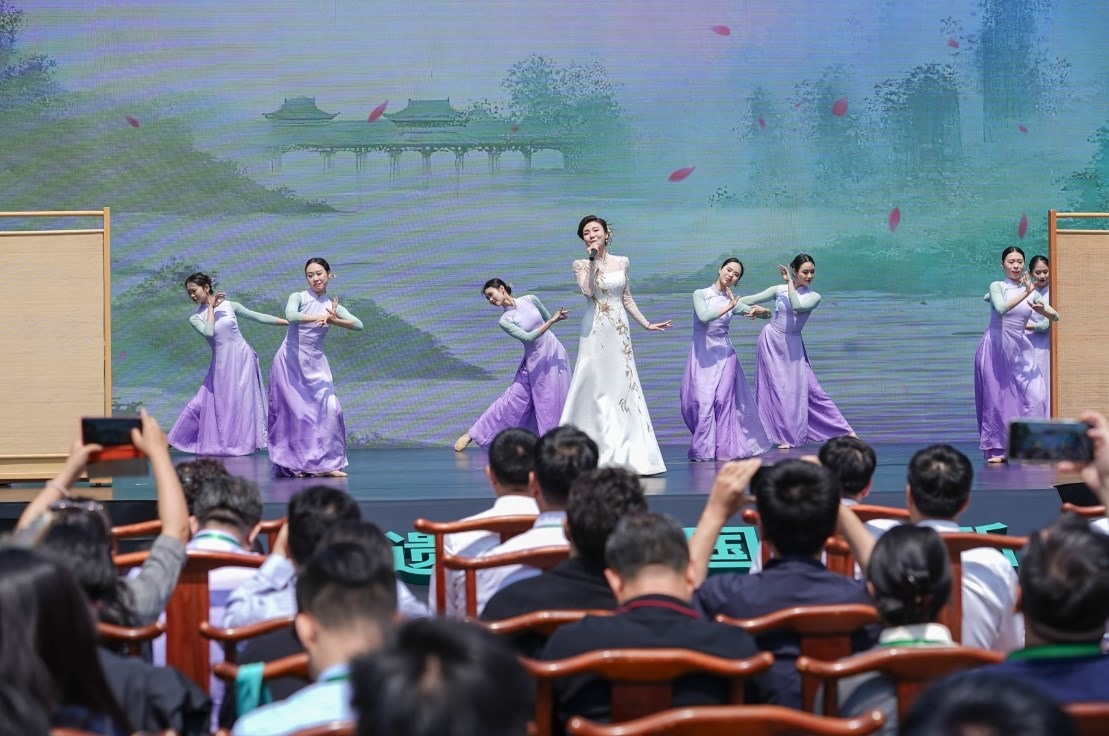 活動(dòng)現(xiàn)場。文化和旅游部供圖