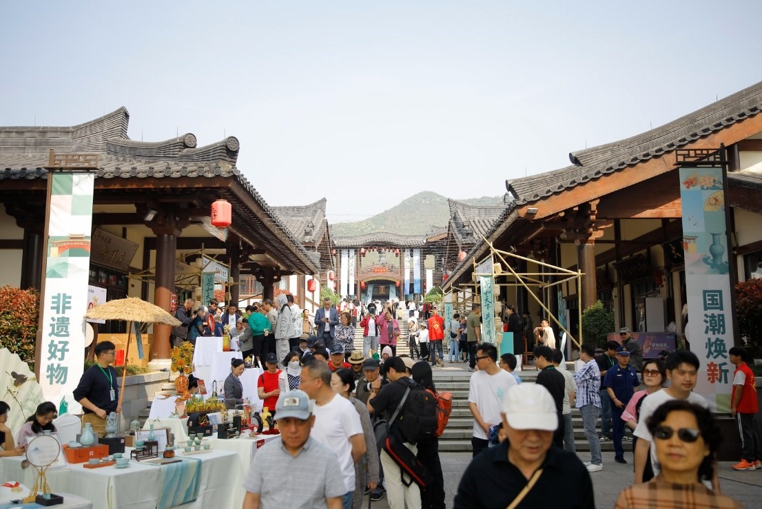 活動(dòng)現(xiàn)場。文化和旅游部供圖