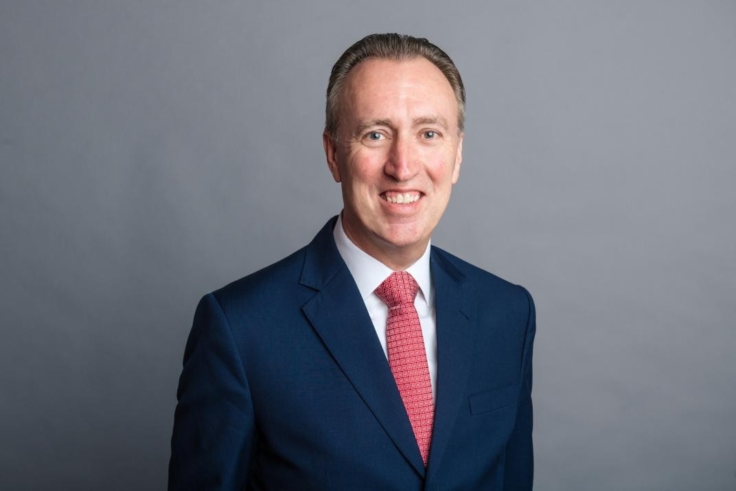 圖為阿聯(lián)酋“全球投資辦公室”公司創(chuàng)始人兼首席執(zhí)行官加里·杜根。受訪者供圖