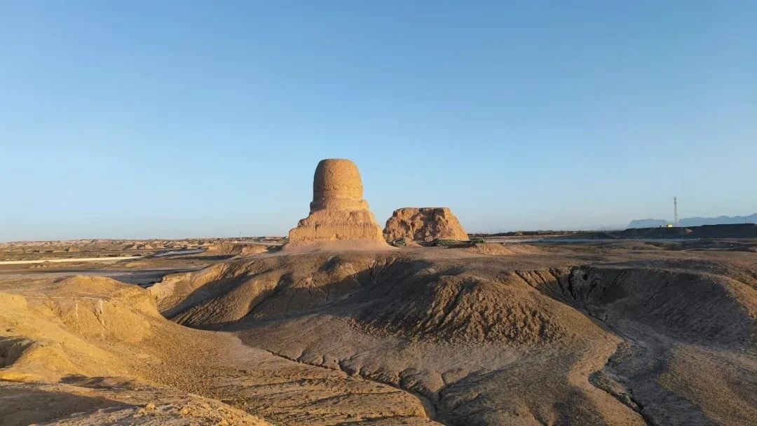 莫爾寺遺址遠(yuǎn)景。全國(guó)十大考古新發(fā)現(xiàn)活動(dòng)辦公室供圖