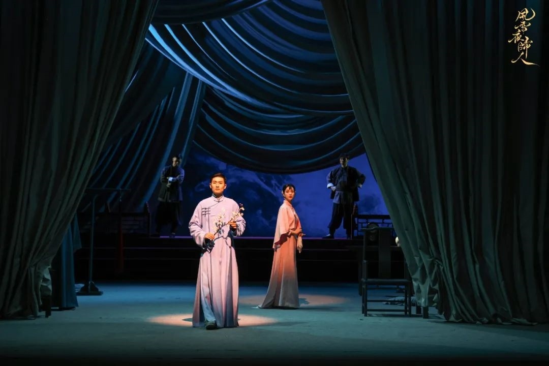 演出現(xiàn)場。北京人藝供圖