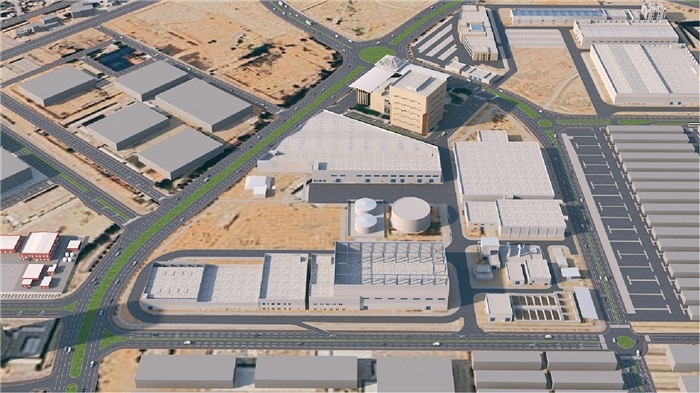 效果圖。中國鐵建供圖