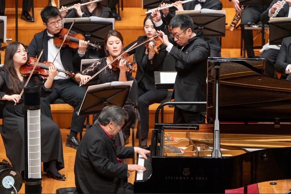 音樂(lè)會(huì)現(xiàn)場(chǎng)。學(xué)校供圖