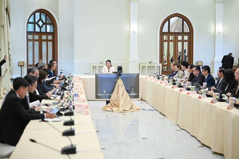 會(huì)議現(xiàn)場(chǎng)。泰國(guó)總理府供圖