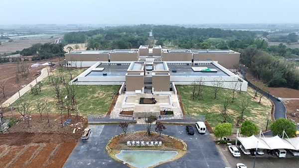 凌家灘遺址博物館。國家文物局供圖