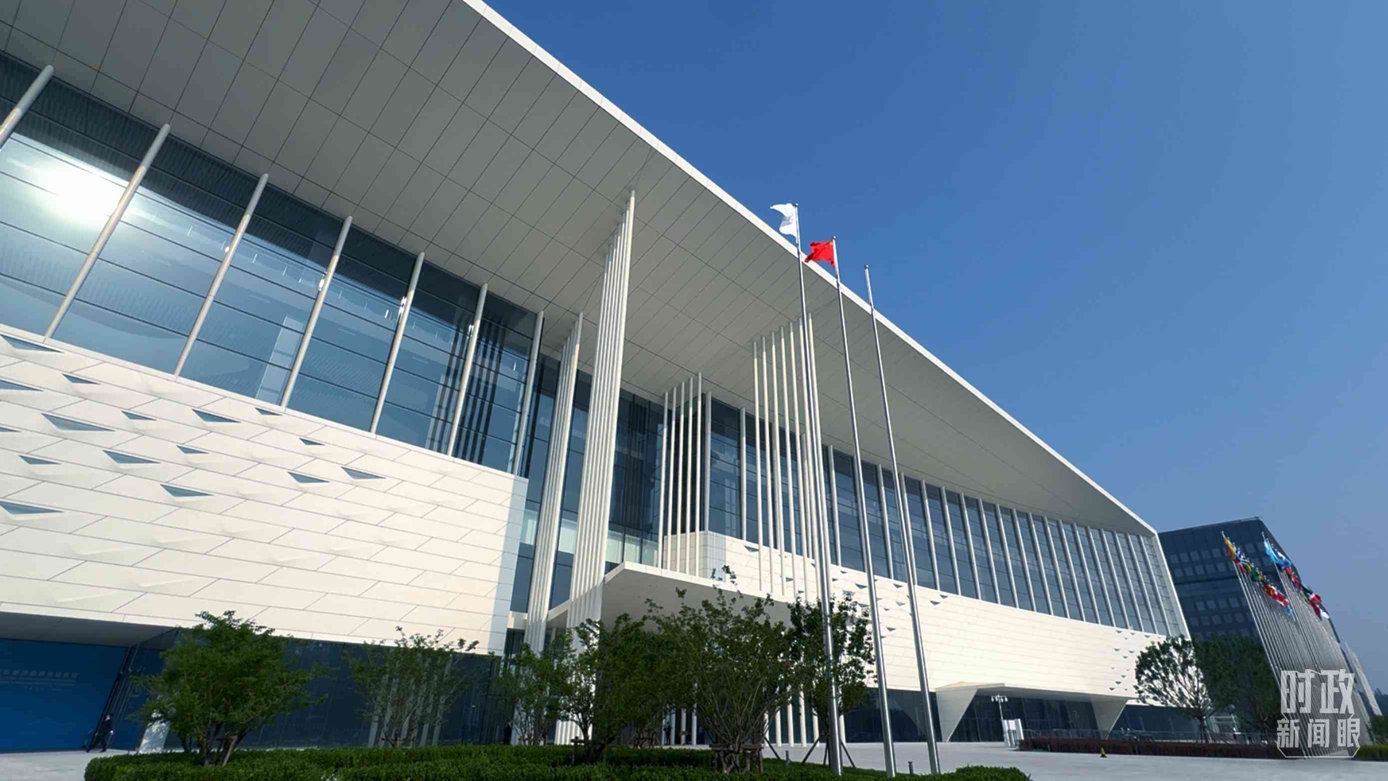 中拉論壇第四屆部長級會議開幕式在國家會議中心舉行。（總臺央視記者蔣碩拍攝）