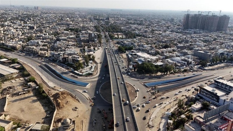 尼蘇爾交通樞紐項(xiàng)目一景。川鐵國際供圖