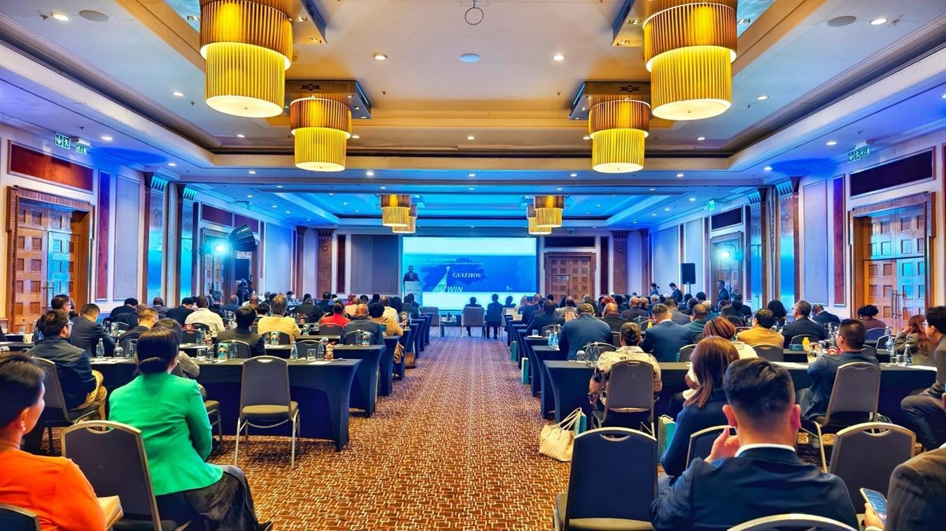 推介會(huì)現(xiàn)場。南非貴州商會(huì)供圖