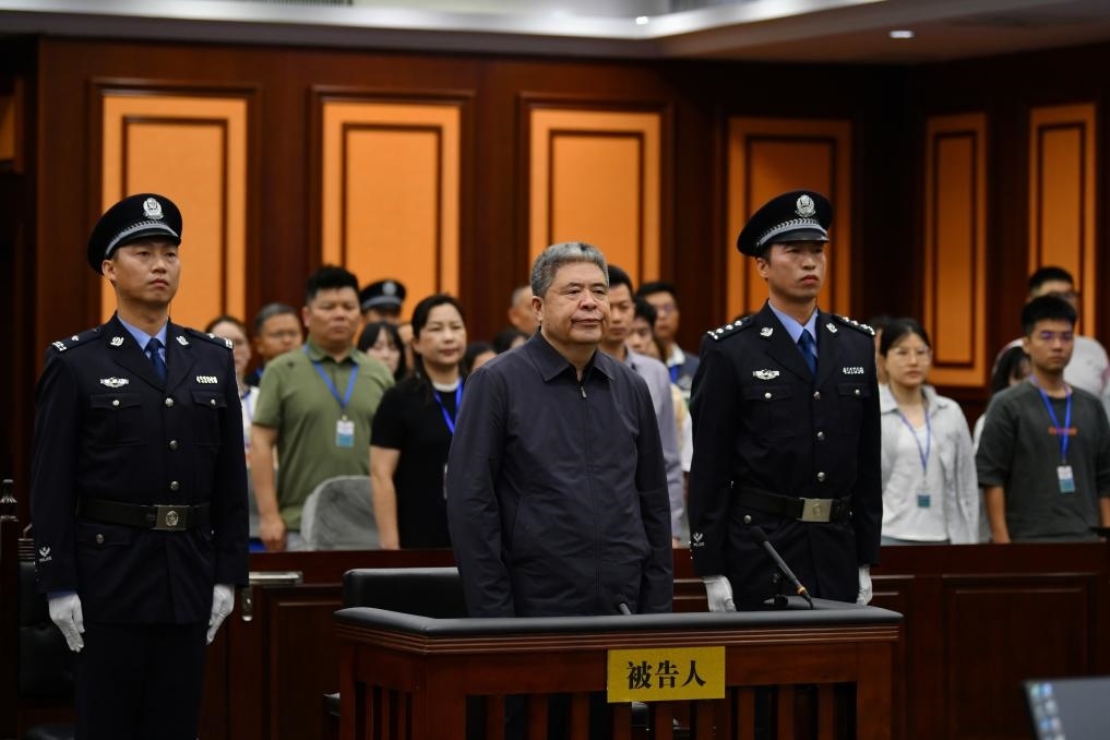 現(xiàn)場(chǎng)圖。（廣西壯族自治區(qū)南寧市中級(jí)人民法院供圖）