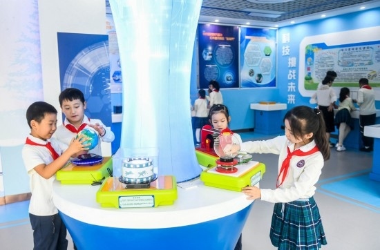 重慶高新區(qū)科學(xué)課堂。