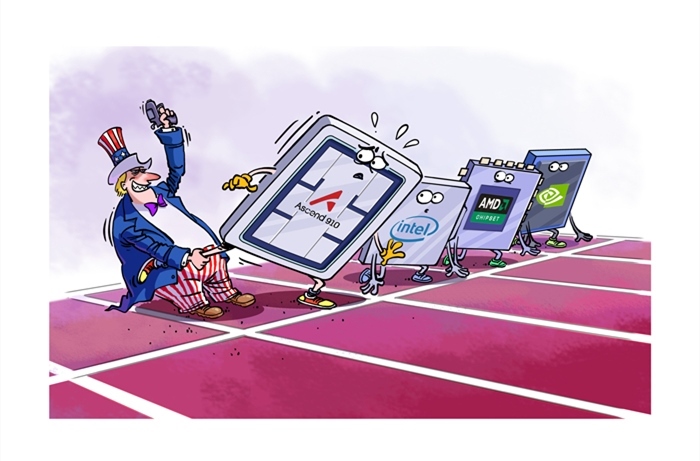 漫畫作者：馬宏亮（人民網(wǎng)版權(quán)圖片，未經(jīng)授權(quán)請勿轉(zhuǎn)載。）