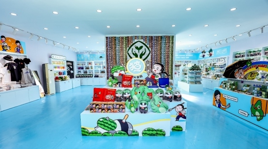 文創(chuàng)展現(xiàn)場。主辦方供圖