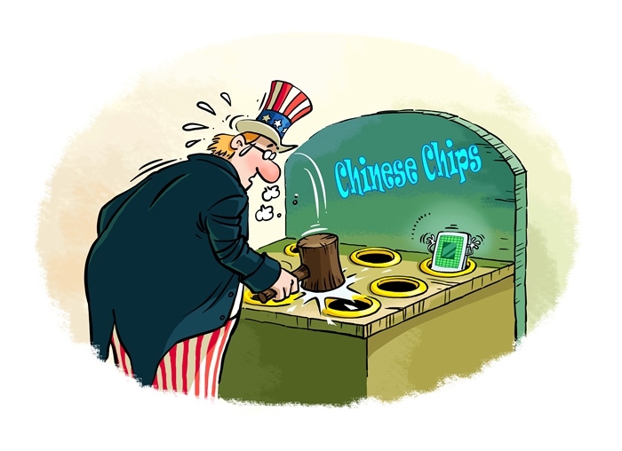 漫畫作者：馬宏亮（人民網(wǎng)版權(quán)圖片，未經(jīng)授權(quán)請勿轉(zhuǎn)載。）