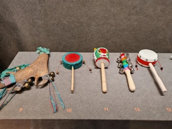 展覽現(xiàn)場。中國婦女兒童博物館供圖