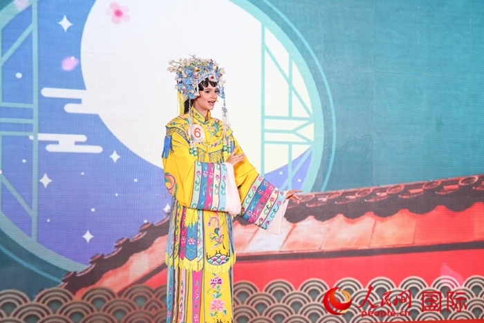 京劇表演。人民網(wǎng)記者任皓宇攝